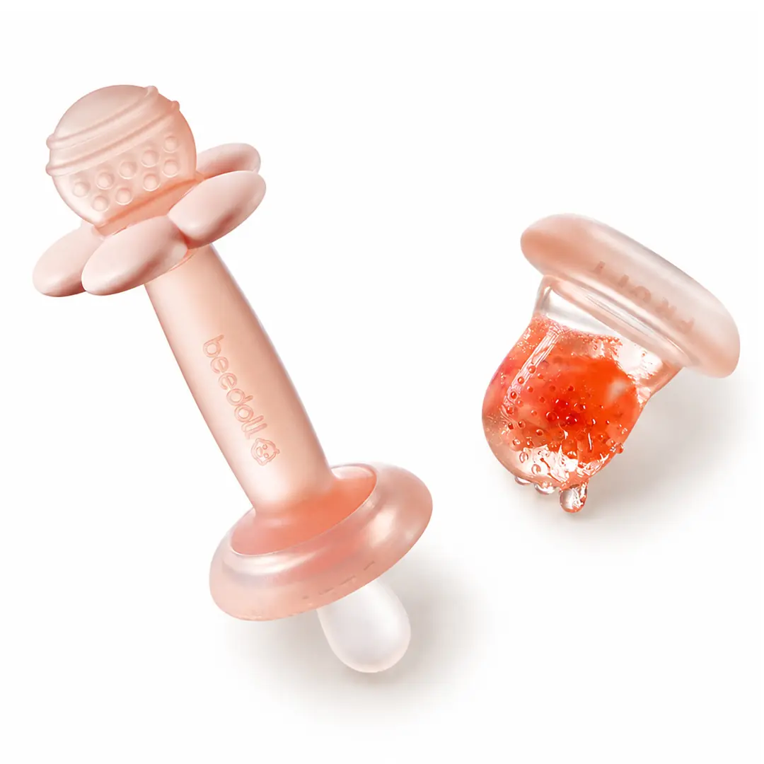 Ürün görseli: Diş Kaşıyıcı & Püre Besleyici - Pembe