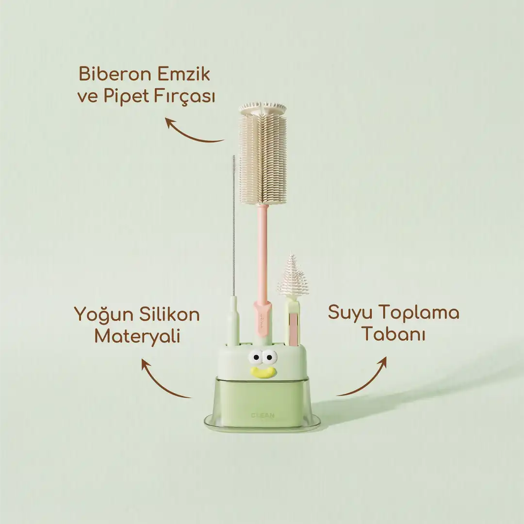 Biberon Temizleme Fırça Seti