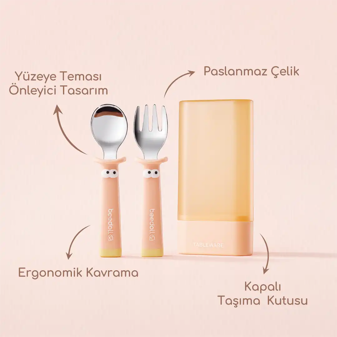 Paslanmaz Çelik Çatal & Kaşık Seti