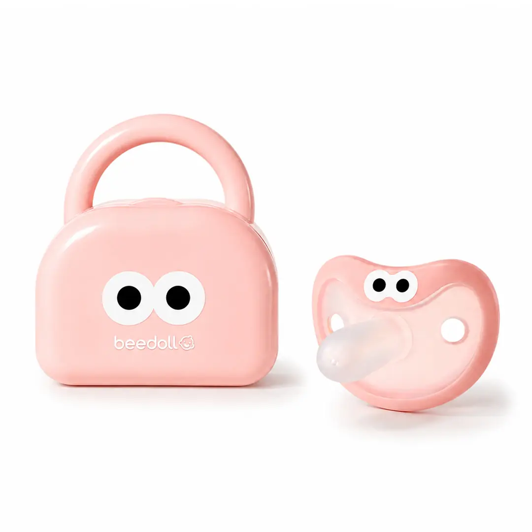 Ürün görseli: Parmak Formlu Emzik - Pembe