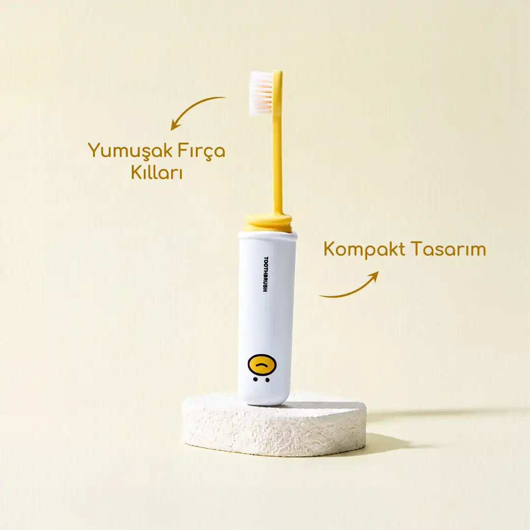 Taşınabilir Çocuk Diş Fırçası