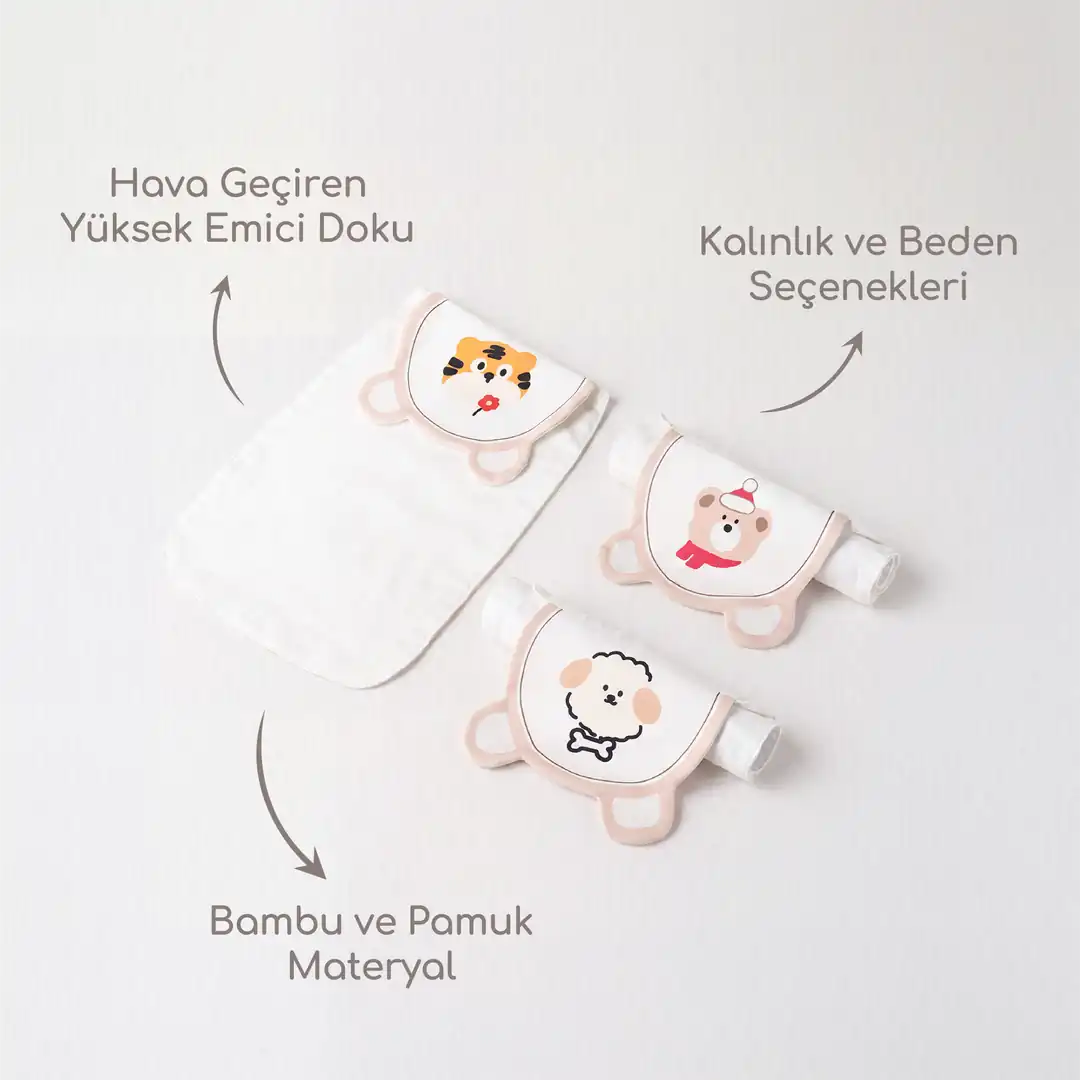 Ter Emici Bebek Havlusu