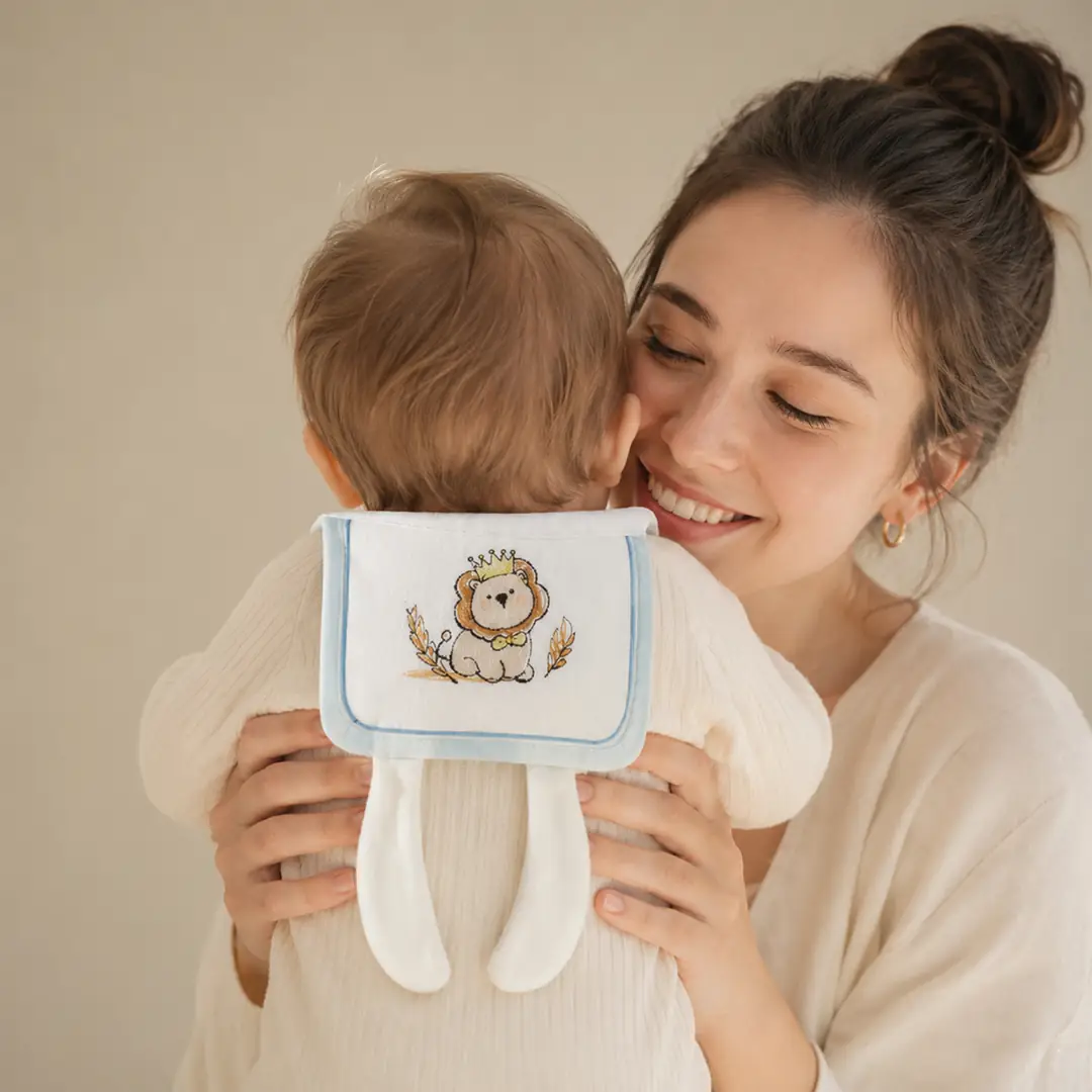 Ter Emici Bebek Havlusu