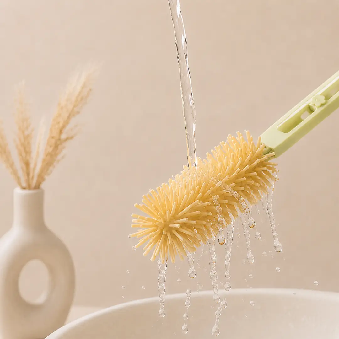 Mini Taşınabilir Biberon Temizleme Seti