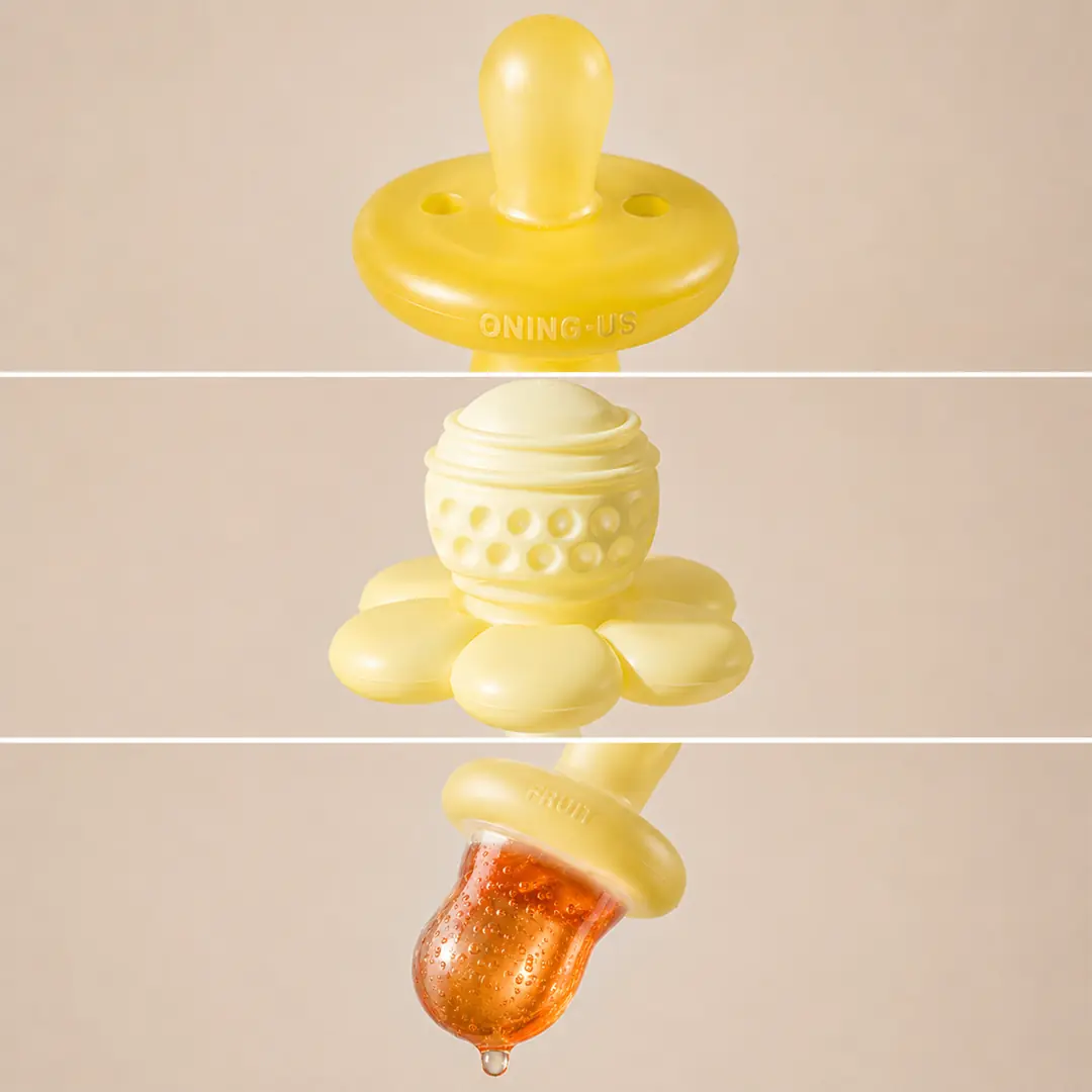 Diş Kaşıyıcı & Püre Besleyici